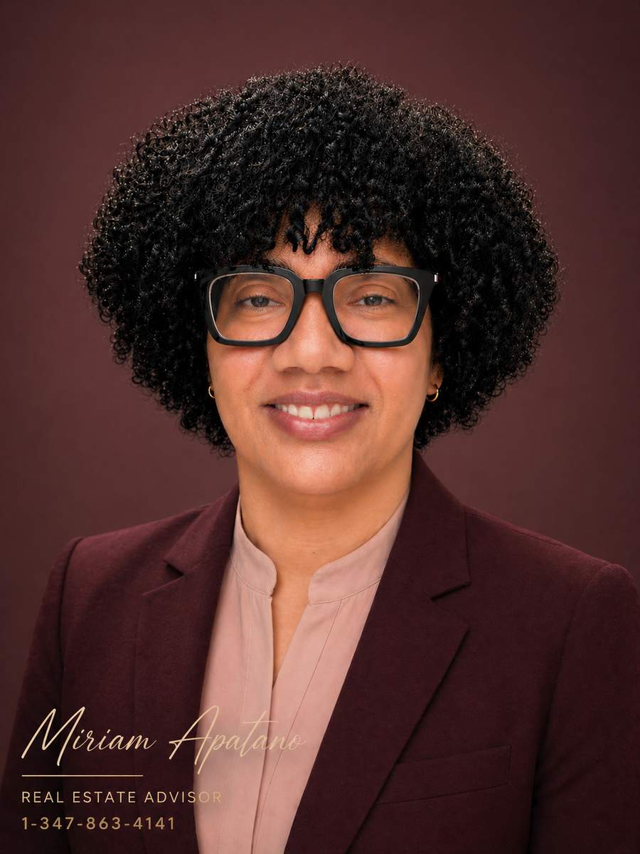 Miriam De La Cruz Apatano — International Real Estate Advisor